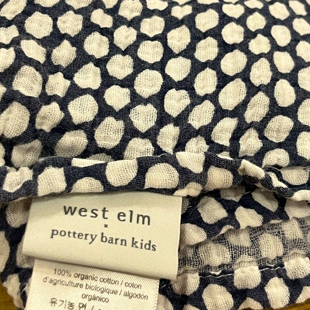 Pottery Barn Kids / West Elm Swaddle